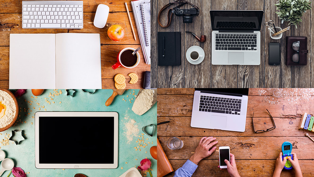 Flat Lay Photography Trend