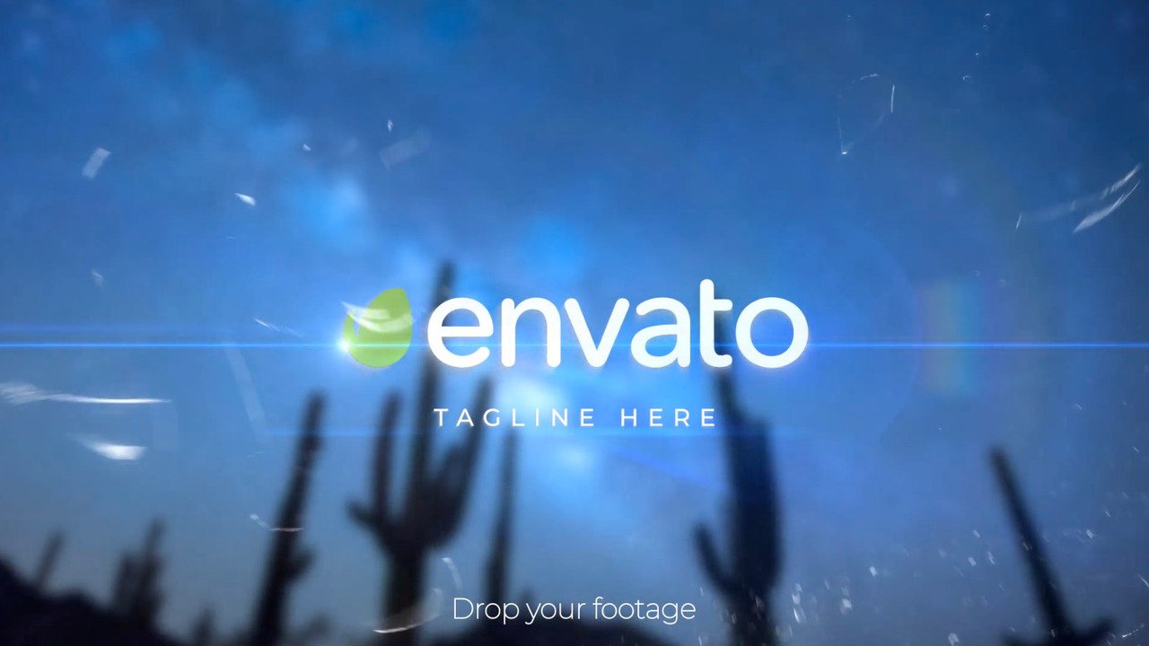 Video logo animations for AE, featured image.