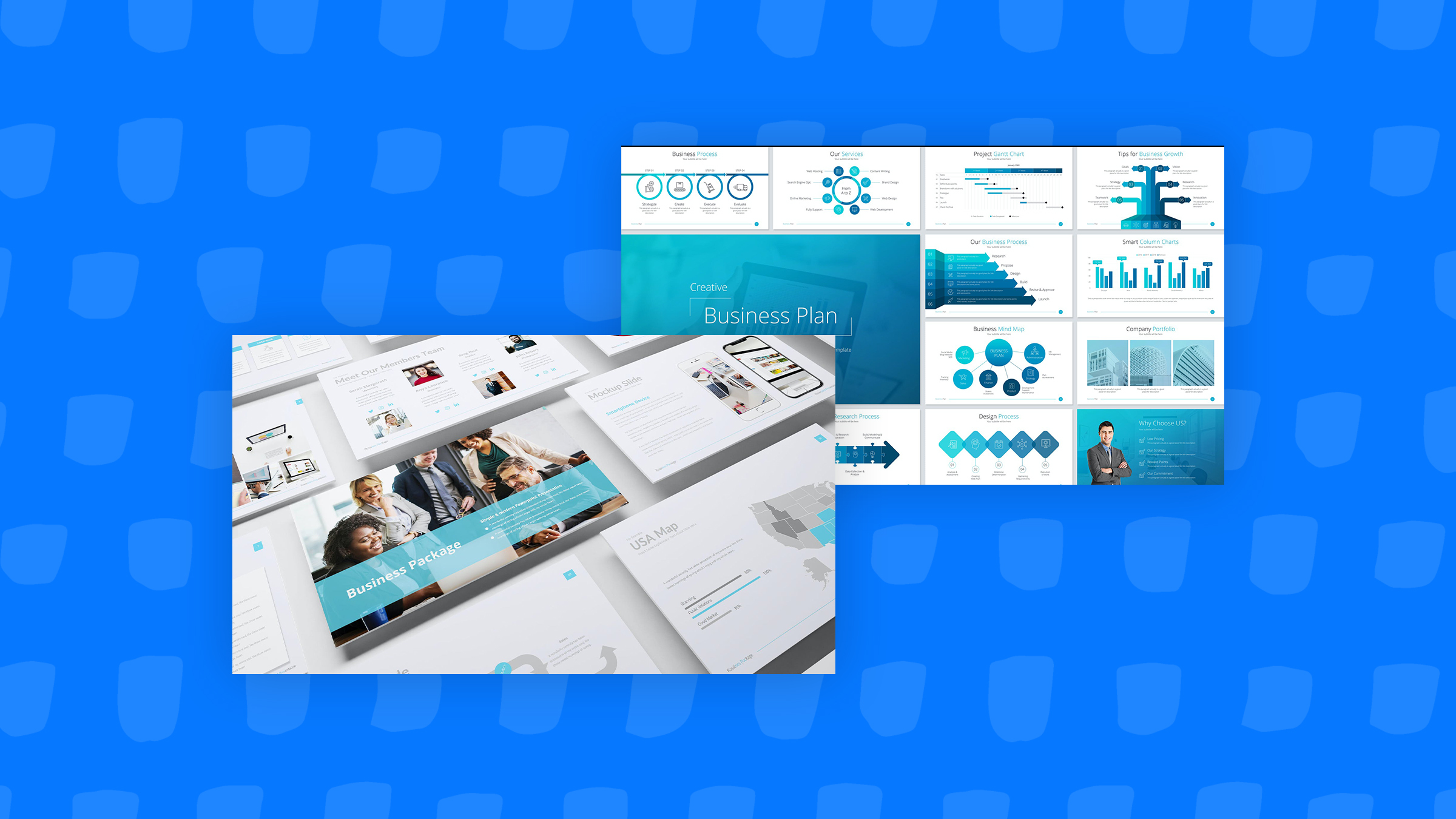 Best Corporate PowerPoint Templates
