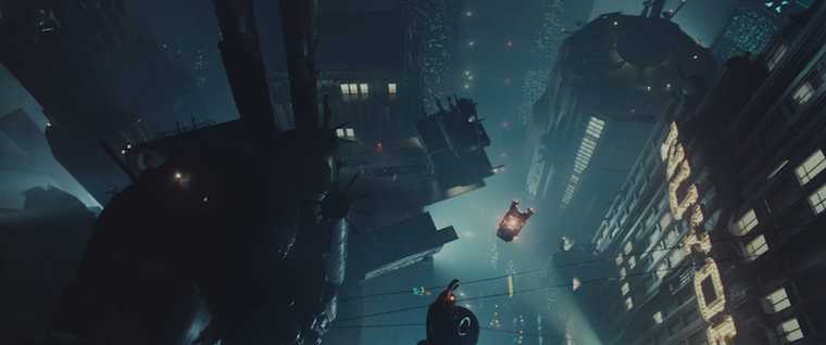 Ridley Scott's 1982 movie Blade Runner 