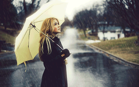 Weather effects Animated rain 