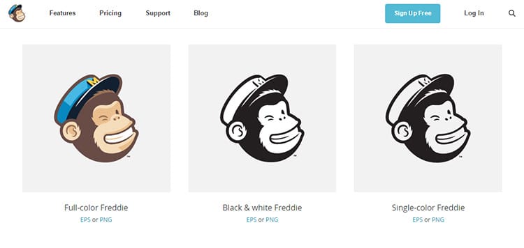 MailChimp's monkey