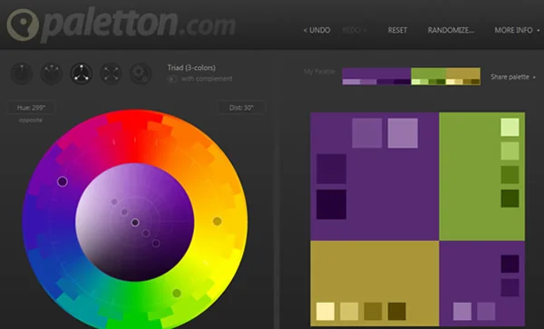 paletton color palette builder