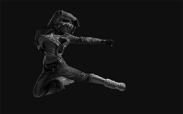 add Movement with animated lines