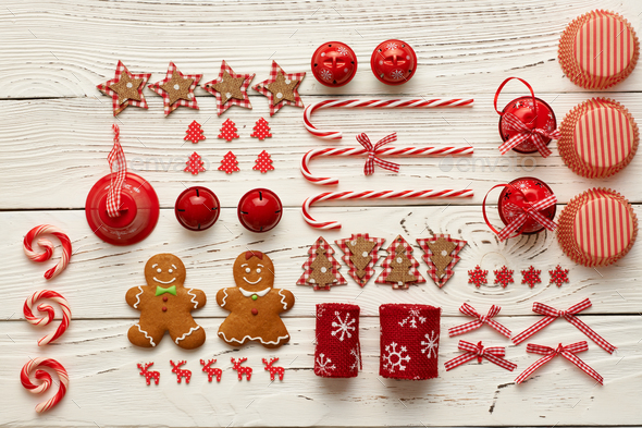 Festive Flat Lays