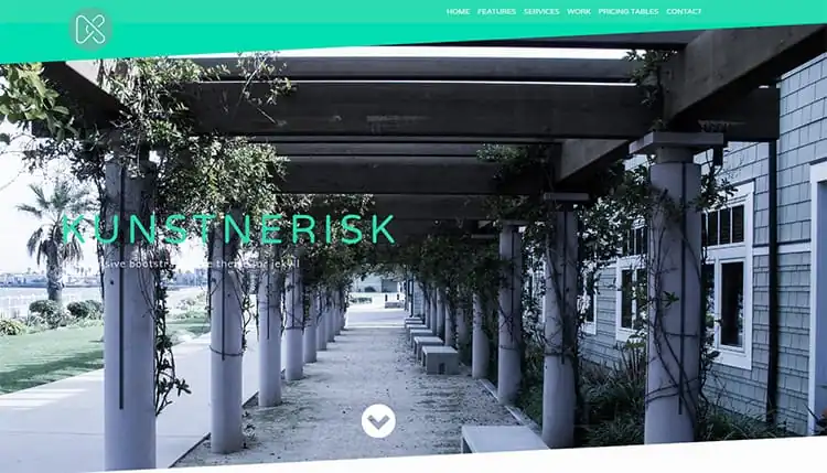 Kunstnerisk a Responsive Theme for Jekyll