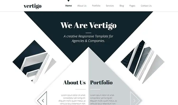 Vertigo - Responsive Multi-Purpose Theme