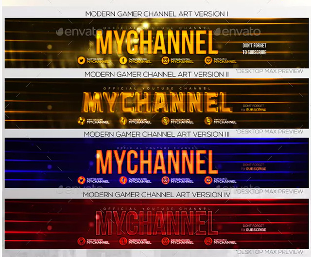 Bold banner by russgfx