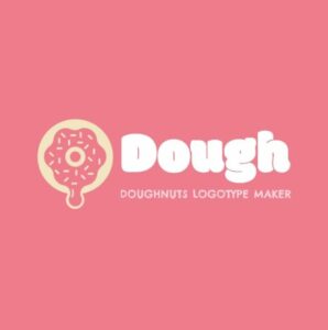 Logo Template for Donut Shops