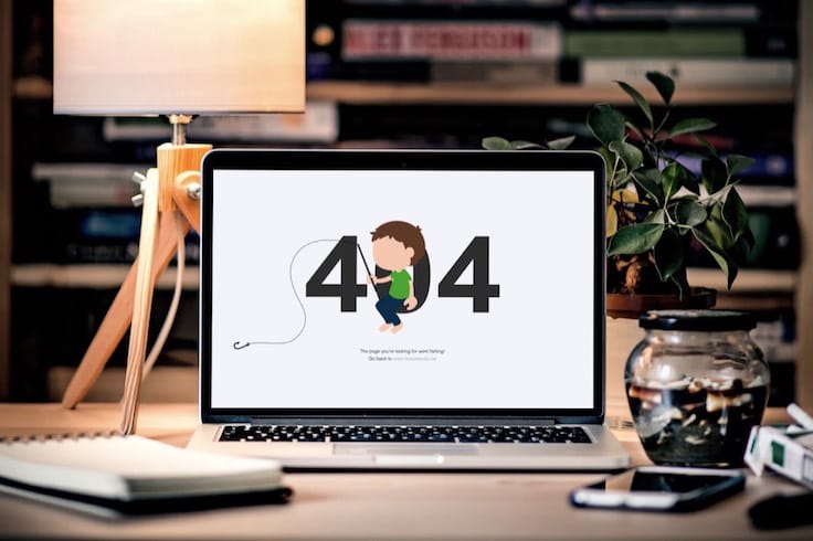 404 web page