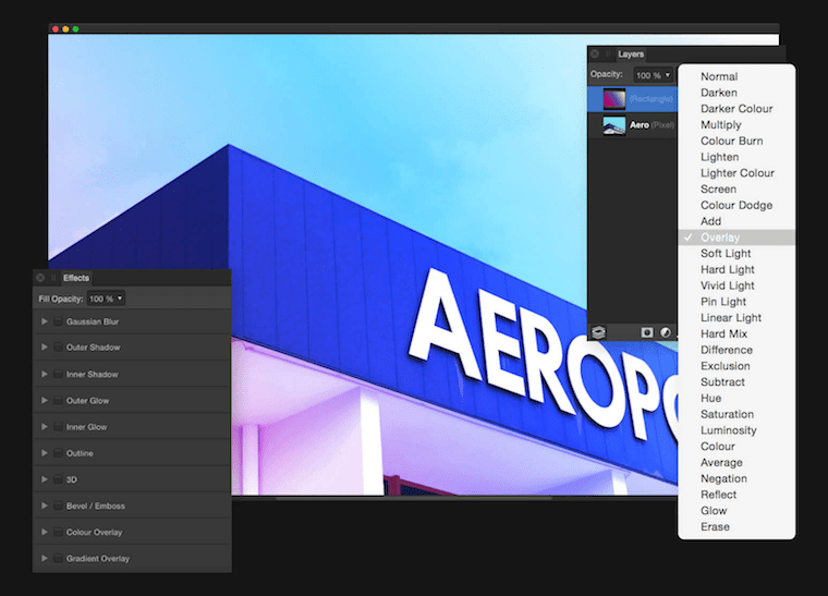 features on adobe photoshop