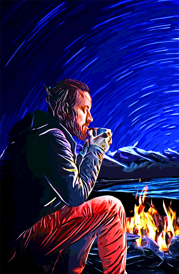 Fireside by Maiq