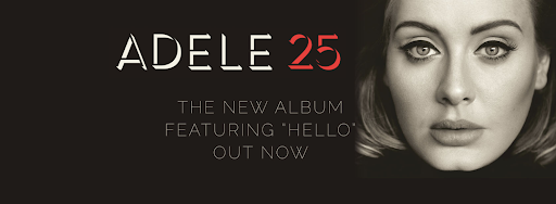 Adele's facebook cover image