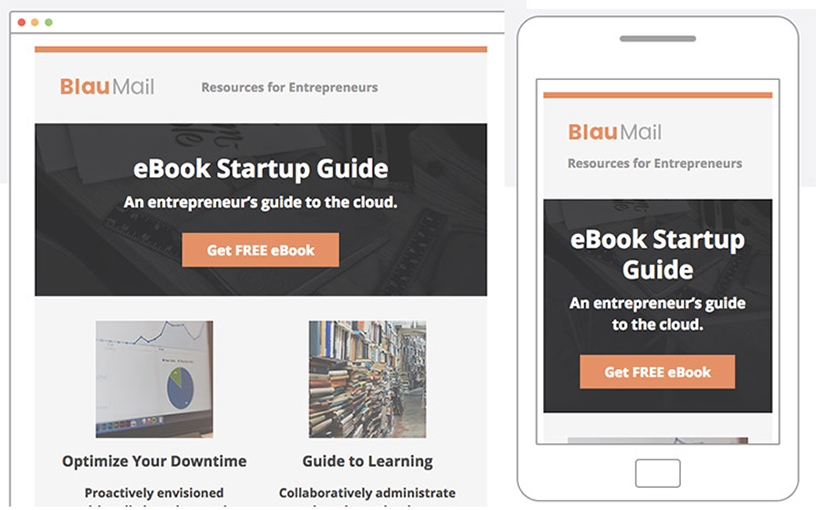 Blaumail - Marketing Email Sets + Notification Pack