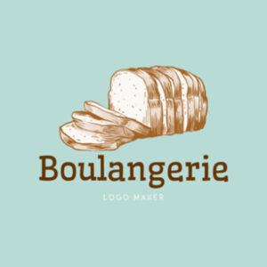 Boulangerie Logo Maker with Bakery Graphics