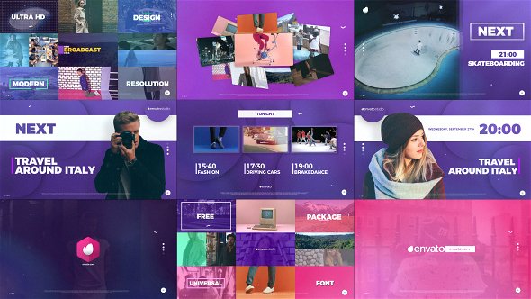 Broadcast Package by Motion-Bear