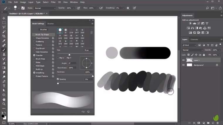 Photoshop brushes