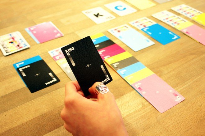 CMYK Playing Cards