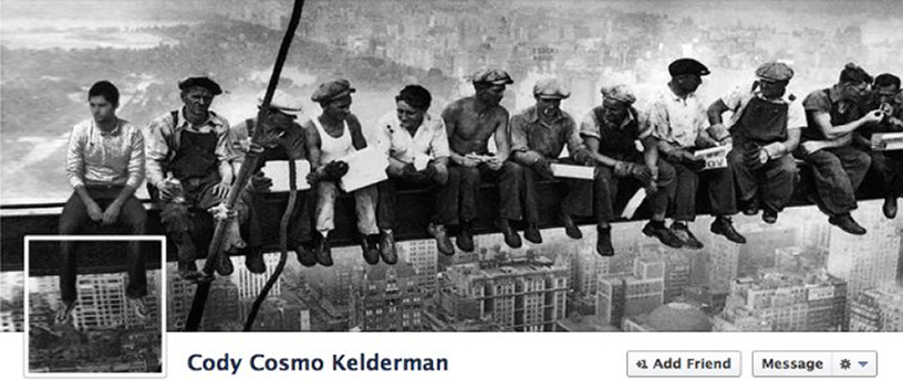Cody Cosmo Kelderman Creative Facebook Cover Photos