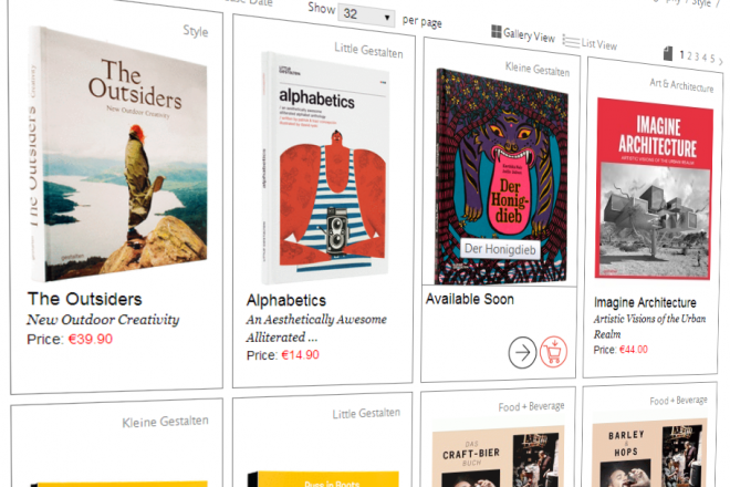 Die Gestalten Books
