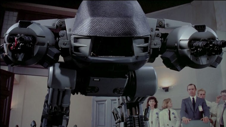  ED209 from Robocop 1987
