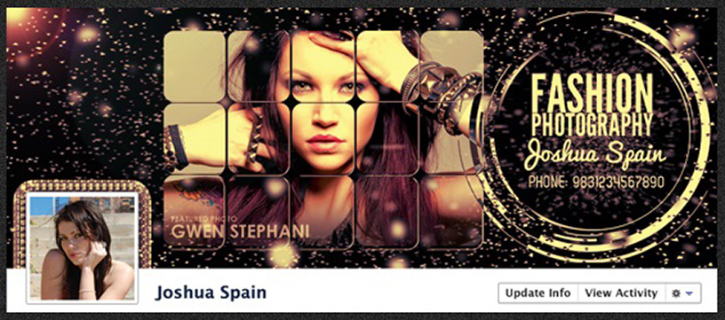Fashion Facebook Cover Template