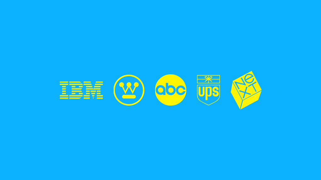 Paul Rand and logo design