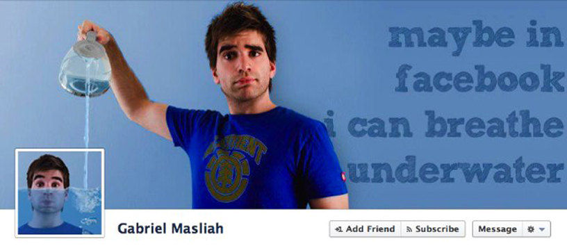 Gabriel Masliah Creative Facebook Cover Photos