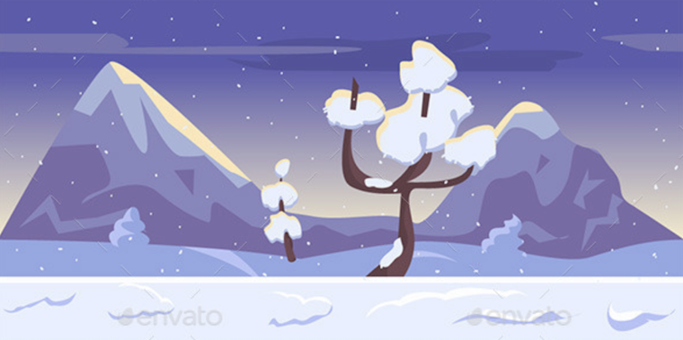 Game background a GraphicRiver file