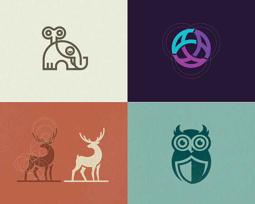 Hand Crafted Professional Logo Design, 3 Different Initial Concepts by freelancers on Envato Studio