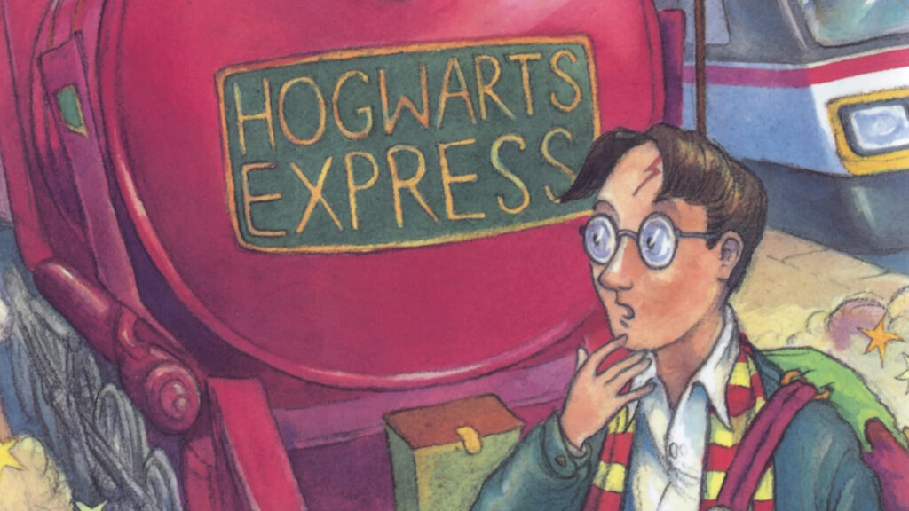 Cover of Harry Potter and the Philosopher's Stone illustrated by Thomas Taylor 