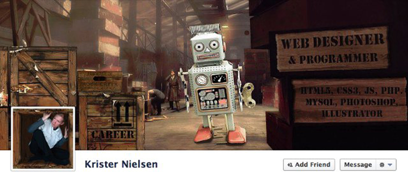Krister Nielsen Creative Facebook Cover Photos