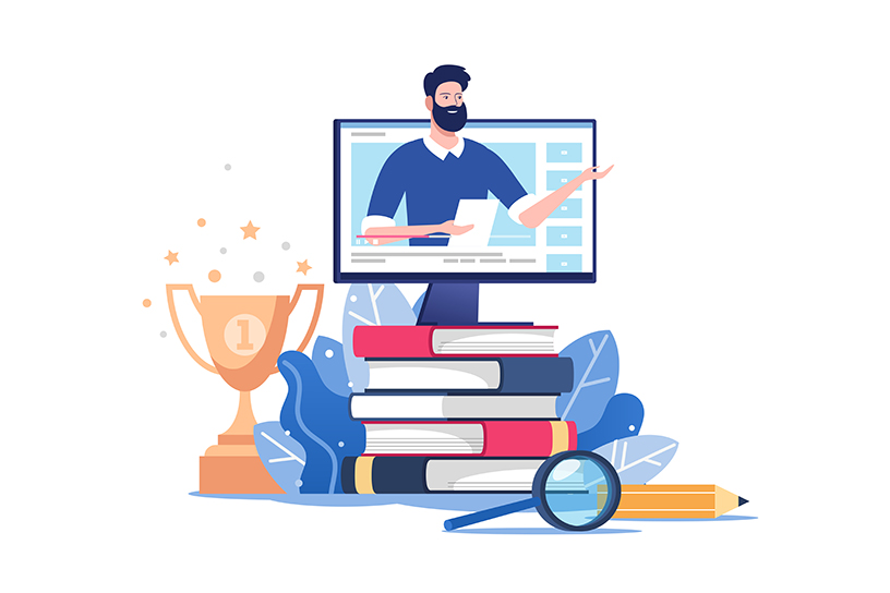 Online Education or Business Training by Faber14