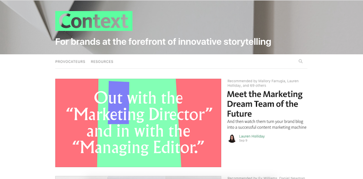 context website