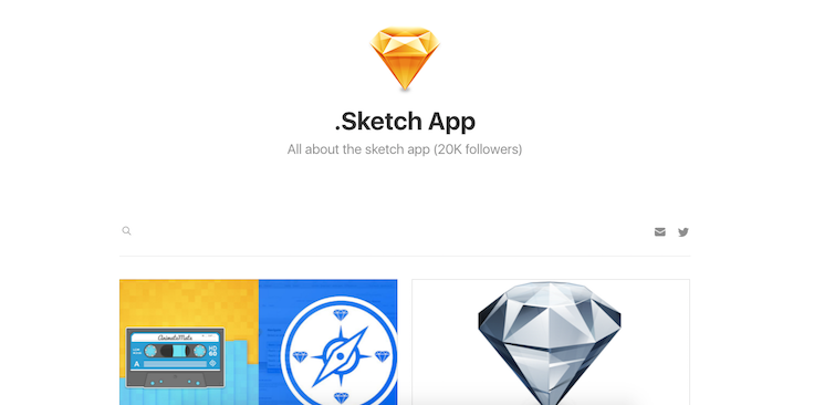Sketch.app website