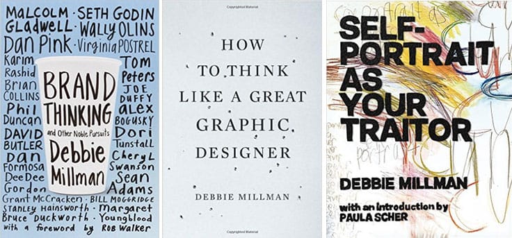  A few books written by Debbie Millman