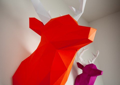 Paper Trophy