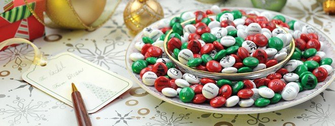 Personalized M&M's