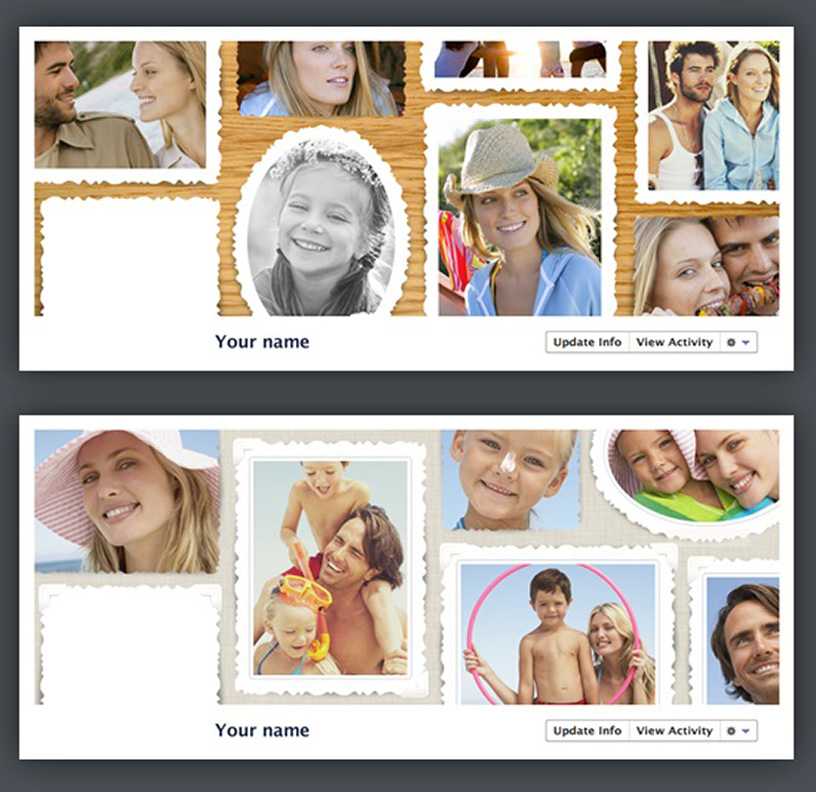 Photo Album FB Timeline Cover