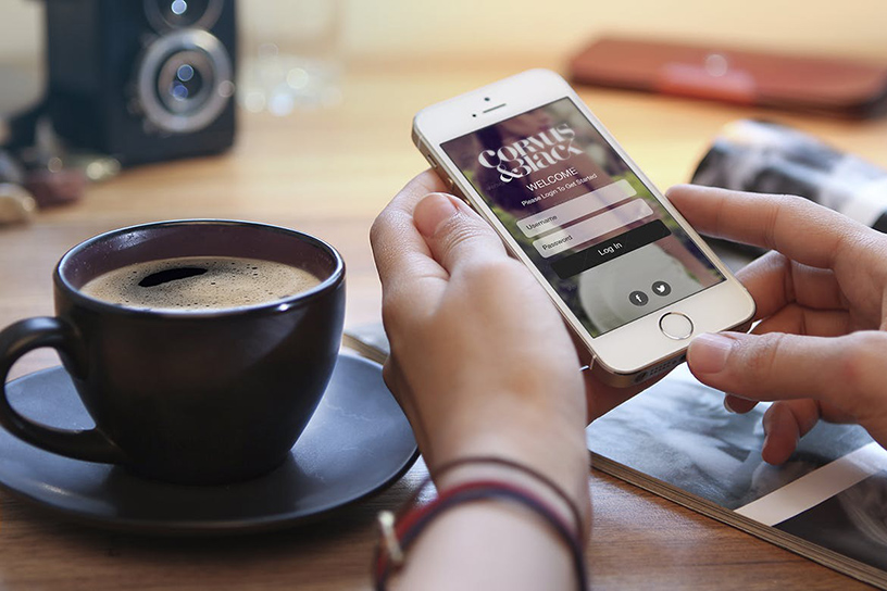 Photo-realistic mockup by Pixflow. Browse more iPhone mockup templates.