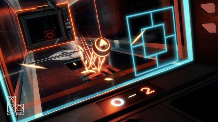 Danger Ball VR video game 