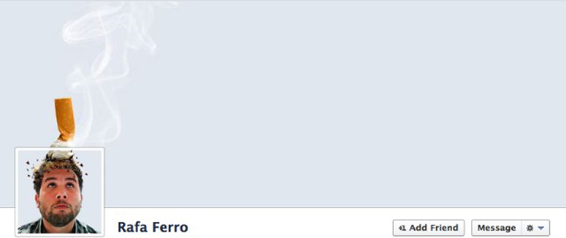 Rafa ferro Creative Facebook Cover Photos