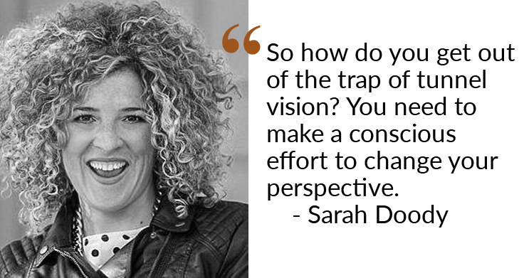Designer Sarah Doody