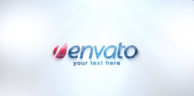 Logo opener template