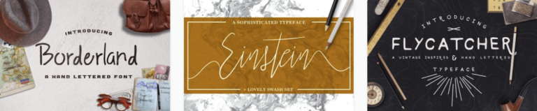 Fonts by michael_gilliam on Envato Elements