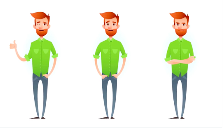 Creating Male Cartoon Characters in Adobe Illustrator