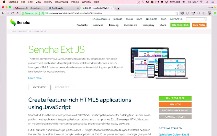 Create a New JavaScript Framework