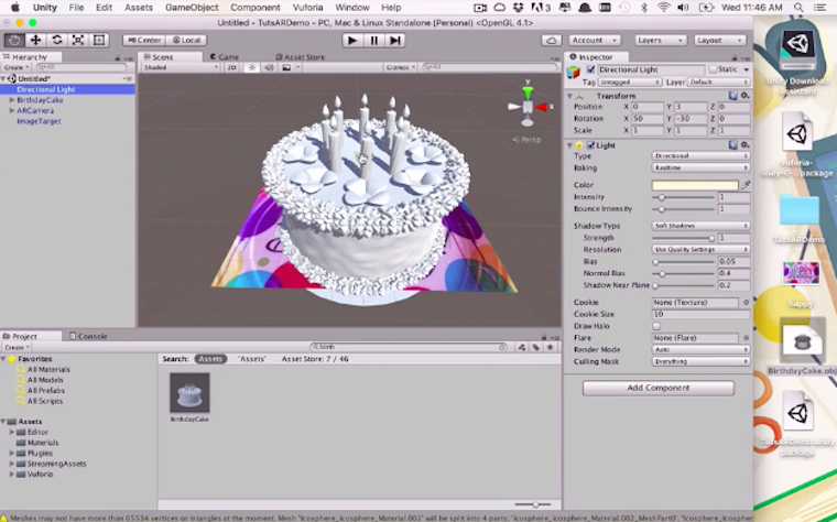 Pokemon GO Style Augmented Reality: Markers 