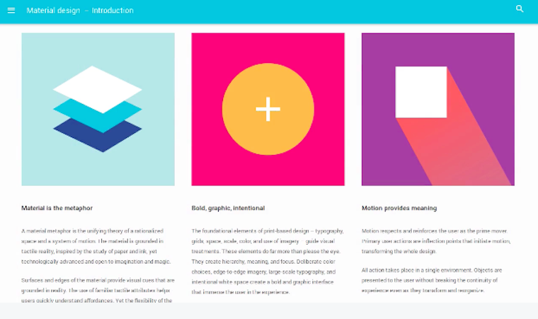 Migrate an Android App to Material Design