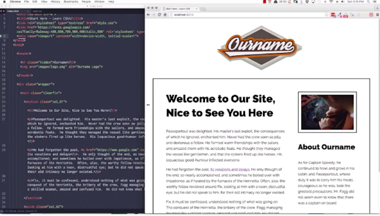 Start Here Learn CSS Layout